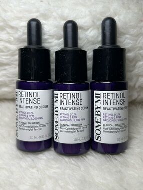 Some By Mi Retinol Intense Reactivating Serum 3 Pack NEW